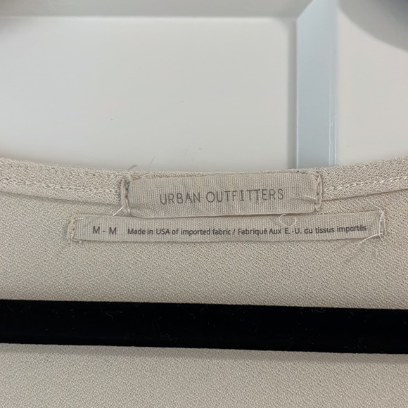 Urban Outfitters Flutter Sleeve Blouse - Picture 3 of 3